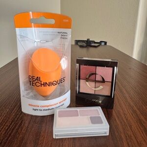 Excel + Muji Eyeshadow (Japan) + Real Techniques Sponge | New/Unused Bundle